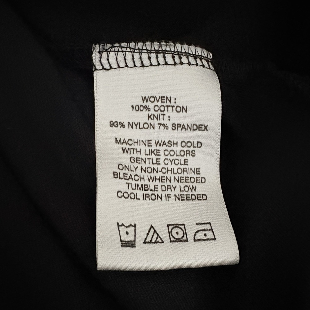 Foxcroft Women's Button Down Top Multifabric Minimalist Career‎ Stretch Size 3X - Picture 7 of 7